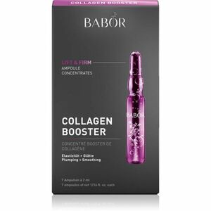 BABOR Ampoule Concentrates Collagen Booster vyplňující sérum s vyhlazujícím efektem 7x2 ml obraz