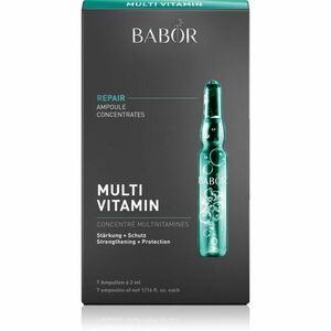 BABOR Ampoule Concentrates Multi Vitamin koncentrované sérum pro výživu a hydrataci 7x2 ml obraz