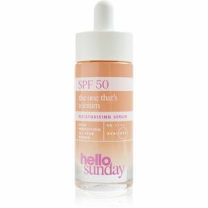 hello sunday the one that´s a serum ochranné sérum SPF 50 30 ml obraz