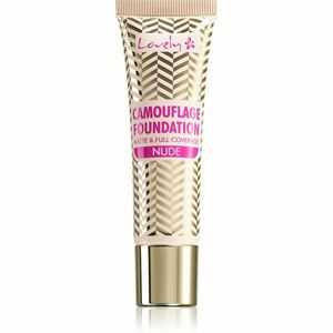 Lovely Camouflage vysoce krycí make-up odstín Nude 25 g obraz