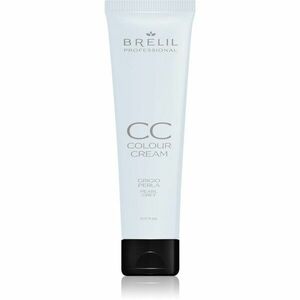 Brelil Professional CC Colour Cream barvicí krém pro všechny typy vlasů odstín Pearl Grey 150 ml obraz