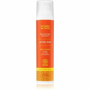 WoodenSpoon After-Sun hydratační péče po opalování 100 ml obraz