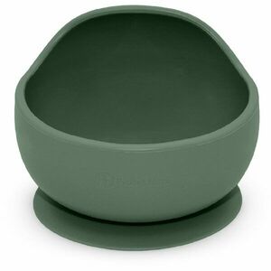 Petite&Mars Take&Match Silicone Bowl miska s přísavkou Misty Green 6 m+ 360 ml obraz
