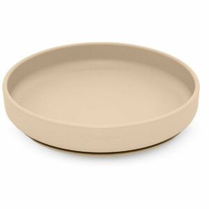 Petite&Mars Take&Match Silicone Plate talíř s přísavkou Desert Sand 6 m+ 1 ks obraz
