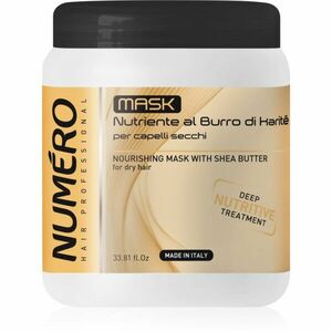 Brelil Professional Nourishing Mask vyživující maska s bambuckým máslem pro suché vlasy 1000 ml obraz