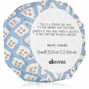Davines More Inside Strong Dry Wax vosk na vlasy 75 ml obraz