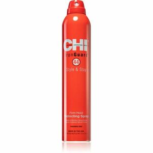 CHI 44 Iron Guard Style & Stay stylingový ochranný sprej na vlasy 284 ml obraz