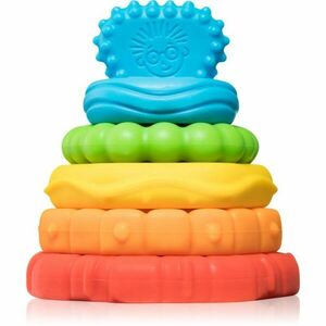 Baby Einstein Stack & Teethe™ kousátko 2 v 1 0 m+ 1 ks obraz