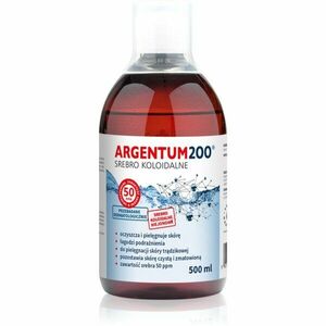 Aura Herbals Argentum 200 Collodial Silver 50 ppm čisticí tonikum s koloidním stříbrem 500 ml obraz