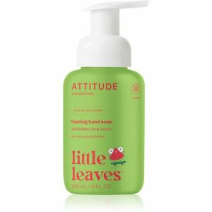 Attitude Little Leaves Watermelon & Coco tekuté mýdlo na ruce pro děti 295 ml obraz