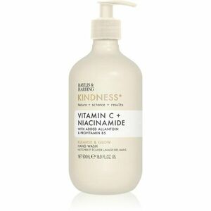 Baylis & Harding Kindness+ Vitamin C tekuté mýdlo na ruce vůně Orange & Mango 500 ml obraz