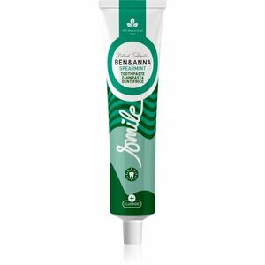 BEN&ANNA Toothpaste Spearmint přírodní zubní pasta s fluoridem 75 ml obraz