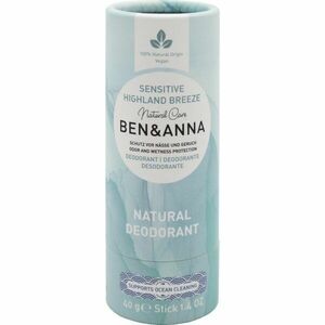 BEN&ANNA Sensitive Highland Breeze tuhý deodorant 40 g obraz