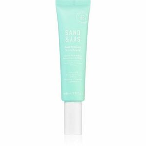 Sand & Sky Australian Sunshield Daily Hydrating Sunscreen SPF50+ lehký ochranný krém na obličej SPF 50+ 60 ml obraz