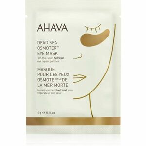 AHAVA Dead Sea Osmoter hydrogelová maska na oční okolí pro rozjasnění a hydrataci 4 g obraz