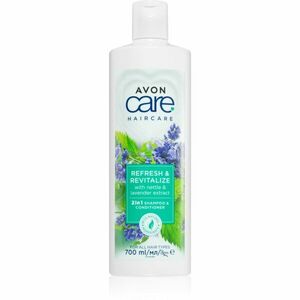 Avon Care Refresh & Revitalize šampon a kondicionér 2 v 1 s revitalizačním účinkem 700 ml obraz