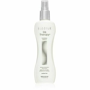 Biosilk Silk Therapy Thermal Shield termoochranný sprej pro úpravu žehličkou a kulmou bez parabenů 207 ml obraz