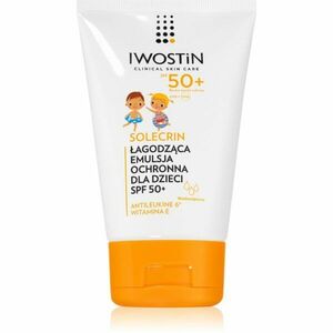 Iwostin Solecrin zklidňující ochranná emulze pro děti SPF 50+ 100 ml obraz