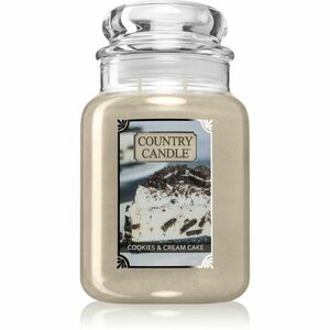 Country Candle Cookies & Cream Cake vonná svíčka 680 g obraz