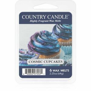 Country Candle Cosmic Cupcakes vosk do aromalampy 64 g obraz
