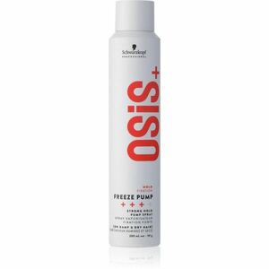Schwarzkopf Professional Osis+ Freeze Pump lak na vlasy se silnou fixací 200 ml obraz