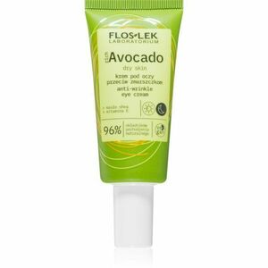FlosLek Laboratorium richAvocado protivráskový noční krém 30 ml obraz