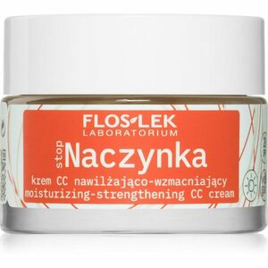FlosLek Laboratorium stopCapillaries CC krém proti začervenání pleti SPF 20 50 ml obraz
