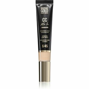 Dripping Gold CC Me In lehký make-up SPF 45 odstín 04 Beige 32 ml obraz