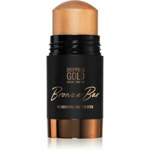 Dripping Gold Luxury Tanning Bronze Bar rozjasňující bronzer na obličej a tělo 36 g obraz