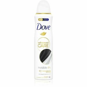 Dove Advanced Care Antiperspirant antiperspirant ve spreji 72h Invisible Dry 150 ml obraz
