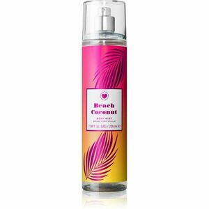 I Heart Revolution Body Mist Beach Coconut parfémovaný tělový sprej pro ženy 236 ml obraz