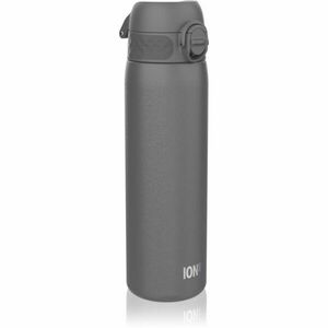 Ion8 Leak Proof láhev na vodu Grey 500 ml obraz