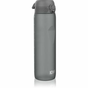 Ion8 Leak Proof láhev na vodu velká Grey 1000 ml obraz