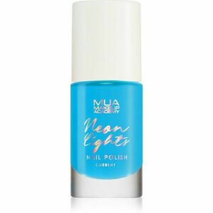 MUA Makeup Academy Neon Lights neonový lak na nehty odstín Current 8 ml obraz