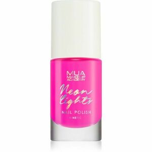 MUA Makeup Academy Neon Lights neonový lak na nehty odstín Kinetic 8 ml obraz