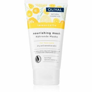 Olival Immortelle Nourishing Mask výživná maska pro citlivou a suchou pleť 75 ml obraz