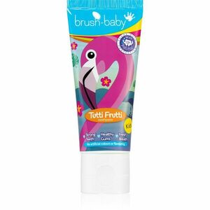 Brush Baby Tutti Frutti dětská zubní pasta od 36. měsíce 50 ml obraz