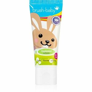 Brush Baby Applemint zubní pasta pro děti 0 – 36 měsíců 50 ml obraz
