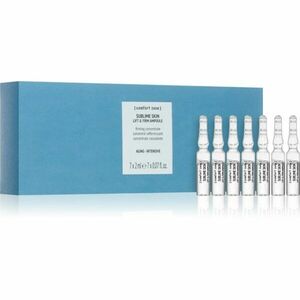 Comfort Zone Sublime Skin protivrásková péče v ampulích 7x2 ml obraz