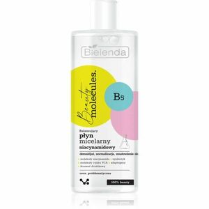 Bielenda Beauty Molecules micelární voda pro problematickou pleť 500 ml obraz