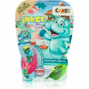 Craze INKEE Fun Beach koupelová bomba pro děti 1 ks obraz