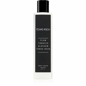 Tomas Arsov Plum Tobacco Blossom Tonka Bean parfémovaný balzám na tělo s hydratačním účinkem 200 ml obraz