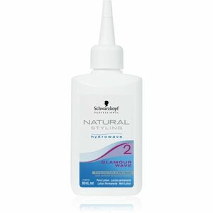 Schwarzkopf Professional Natural Styling Hydrowave trvalá ondulace pro barvené a melírované vlasy 2 80 ml obraz