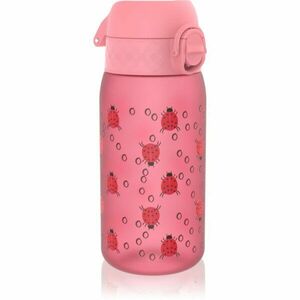 Ion8 Leak Proof lahev na vodu pro děti Ladybugs 350 ml obraz