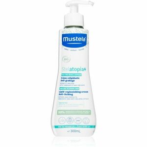 Mustela BIO Stelatopia+ zklidňující krém pro děti od narození 300 ml obraz