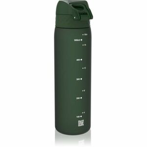Ion8 Leak Proof láhev na vodu Dark Green 500 ml obraz