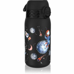 Ion8 Leak Proof nerezová láhev na vodu pro děti Space 400 ml obraz