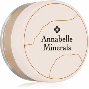 Annabelle Minerals Mineral Powder Pretty Glow transparentní sypký pudr pro rozjasnění pleti 4 g obraz