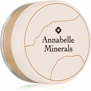 Annabelle Minerals Radiant Mineral Foundation minerální pudrový make-up pro rozjasnění pleti odstín Golden Light 4 g obraz