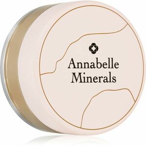 Annabelle Minerals Coverage Mineral Foundation minerální pudrový make-up pro dokonalý vzhled odstín Golden Light 4 g obraz
